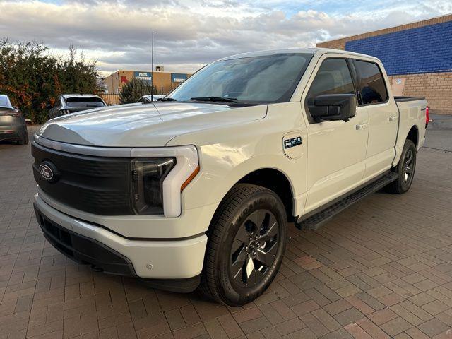 new 2024 Ford F-150 Lightning car, priced at $69,645