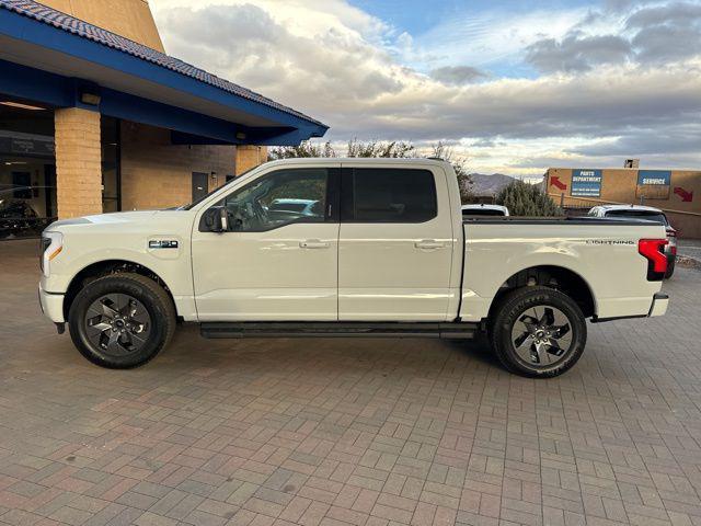 new 2024 Ford F-150 Lightning car, priced at $69,645