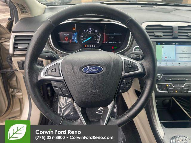 used 2017 Ford Fusion Energi car, priced at $9,989