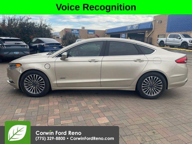 used 2017 Ford Fusion Energi car, priced at $9,989