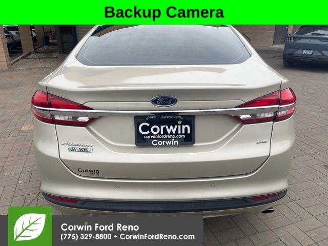 used 2017 Ford Fusion Energi car, priced at $9,989