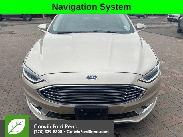 used 2017 Ford Fusion Energi car, priced at $9,989