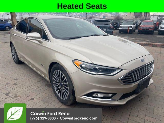 used 2017 Ford Fusion Energi car, priced at $9,859