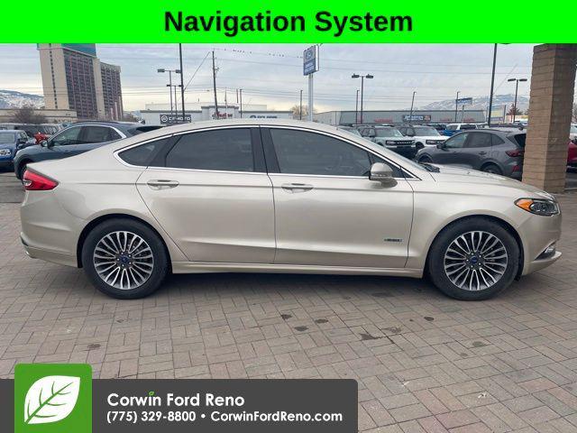 used 2017 Ford Fusion Energi car, priced at $9,989