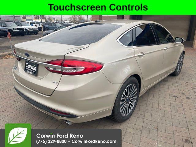 used 2017 Ford Fusion Energi car, priced at $9,989