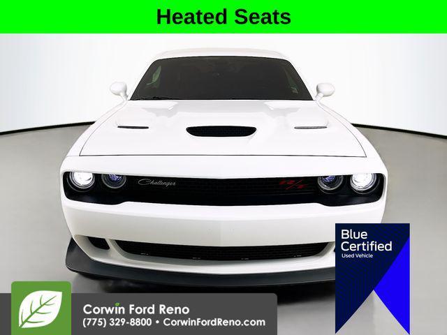 used 2019 Dodge Challenger car, priced at $38,989