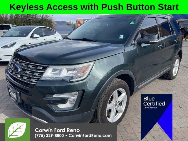 used 2016 Ford Explorer car, priced at $15,489