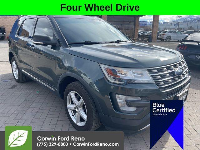 used 2016 Ford Explorer car, priced at $15,489