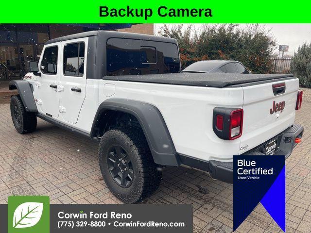 used 2023 Jeep Gladiator car, priced at $42,689