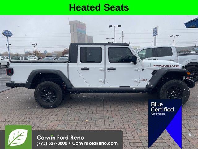 used 2023 Jeep Gladiator car, priced at $42,689