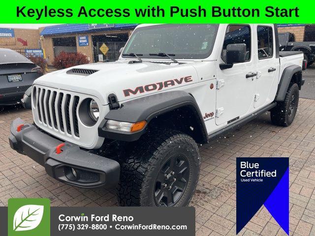 used 2023 Jeep Gladiator car, priced at $42,689