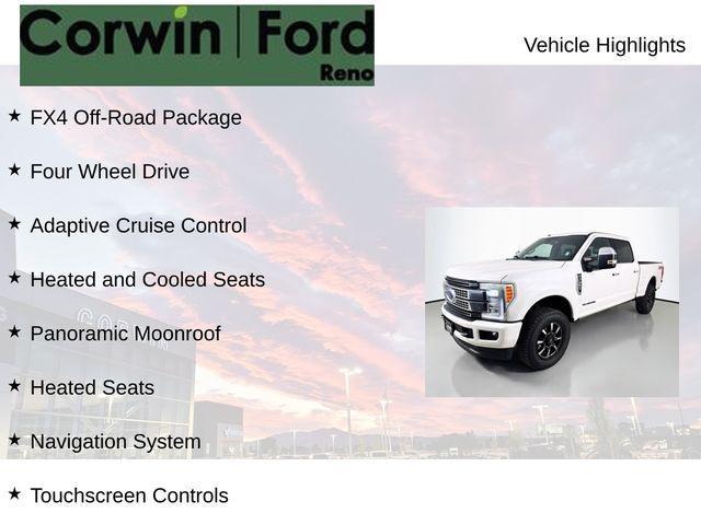used 2017 Ford F-350 car, priced at $45,489