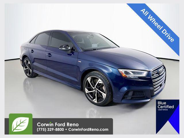 used 2020 Audi A3 car, priced at $16,989