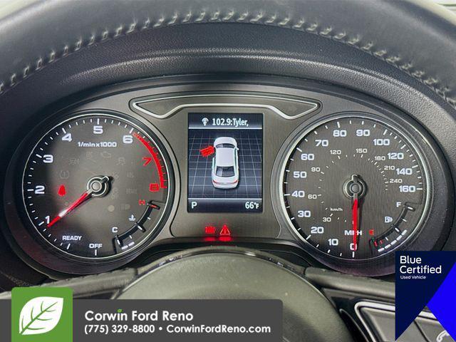 used 2020 Audi A3 car, priced at $16,989