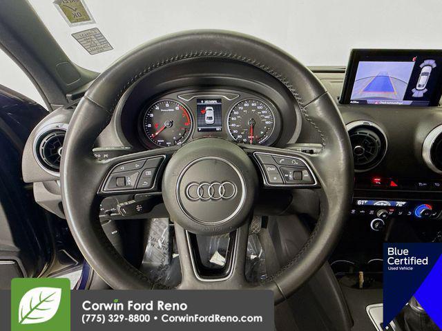 used 2020 Audi A3 car, priced at $16,989