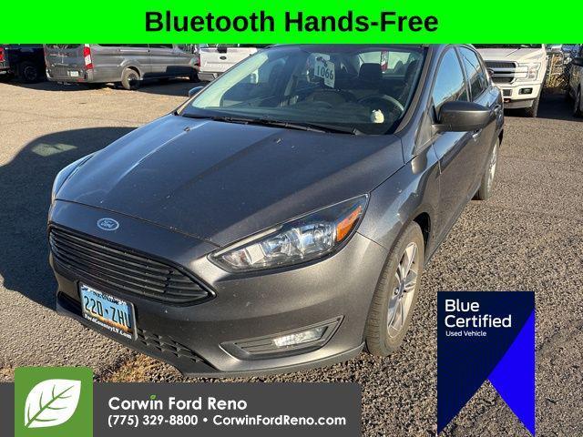 used 2018 Ford Focus car, priced at $10,758