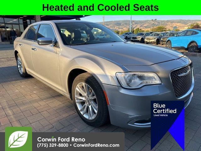 used 2016 Chrysler 300 car, priced at $15,089