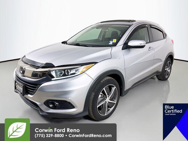 used 2022 Honda HR-V car, priced at $19,989