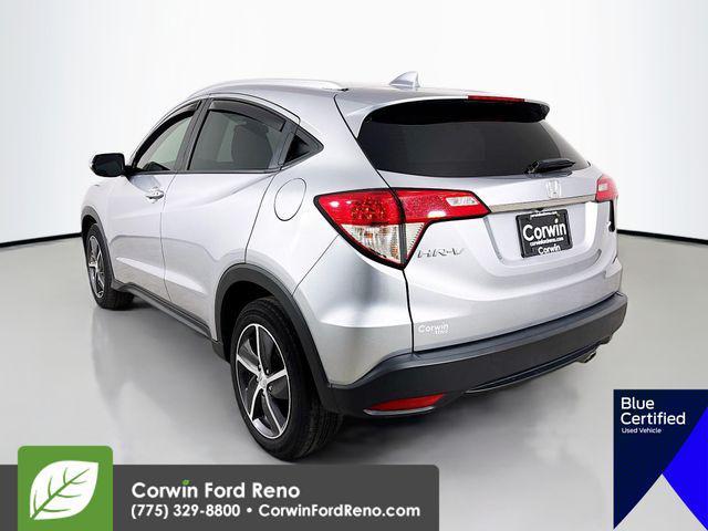 used 2022 Honda HR-V car, priced at $19,989