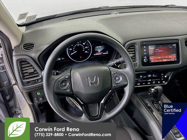 used 2022 Honda HR-V car, priced at $19,989