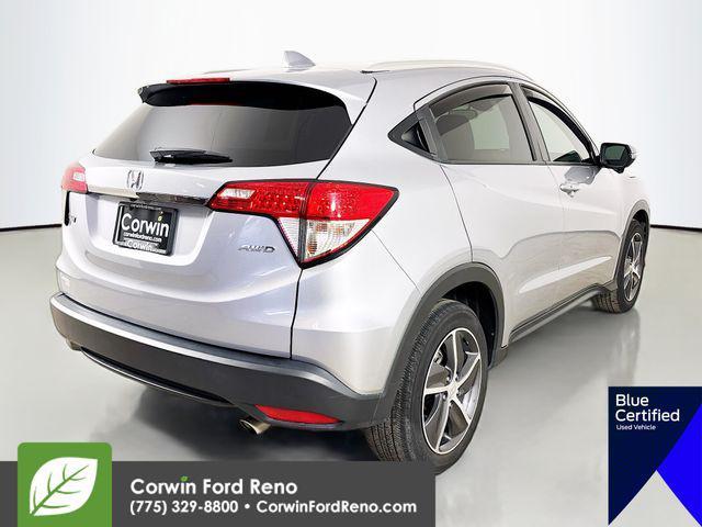 used 2022 Honda HR-V car, priced at $19,989
