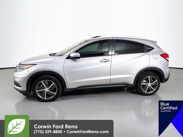 used 2022 Honda HR-V car, priced at $19,989