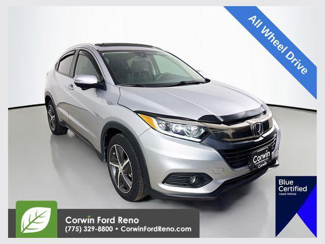 used 2022 Honda HR-V car, priced at $19,989