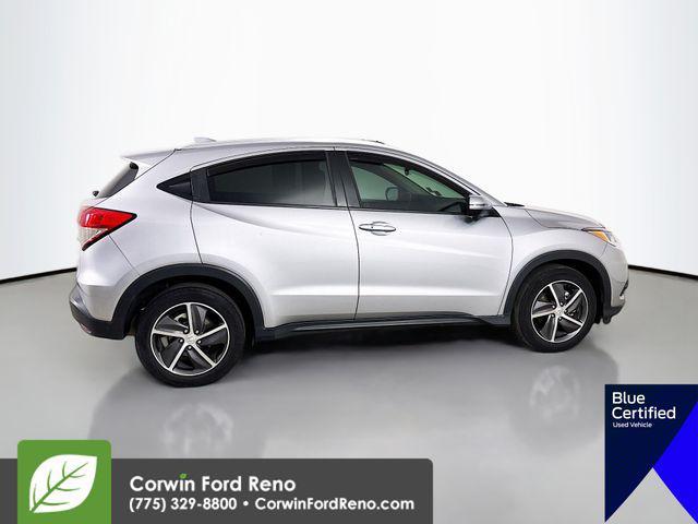 used 2022 Honda HR-V car, priced at $19,989