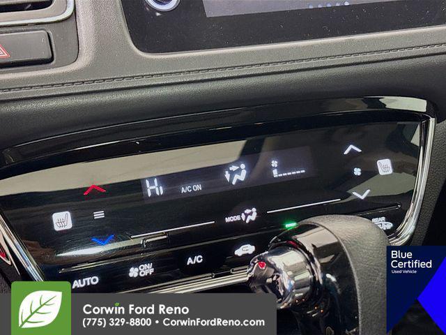 used 2022 Honda HR-V car, priced at $19,989