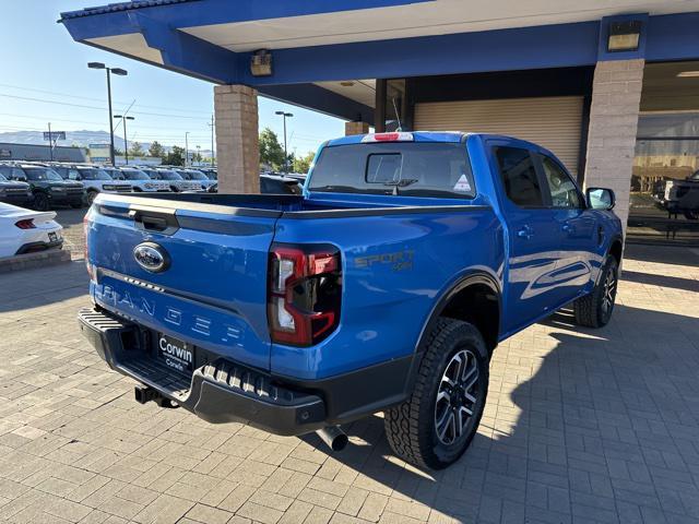 new 2024 Ford Ranger car, priced at $45,955