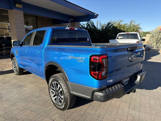 new 2024 Ford Ranger car, priced at $45,955