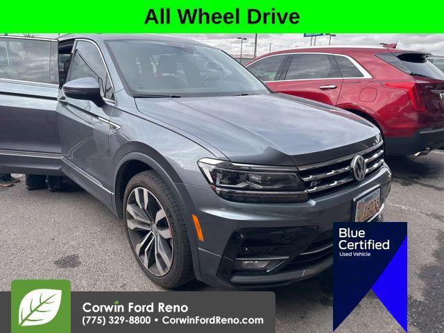 used 2020 Volkswagen Tiguan car, priced at $23,989