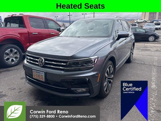 used 2020 Volkswagen Tiguan car, priced at $23,989