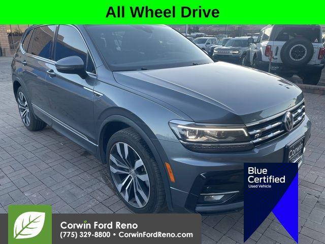 used 2020 Volkswagen Tiguan car, priced at $22,489