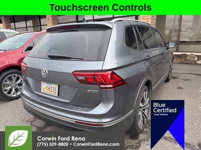 used 2020 Volkswagen Tiguan car, priced at $23,989