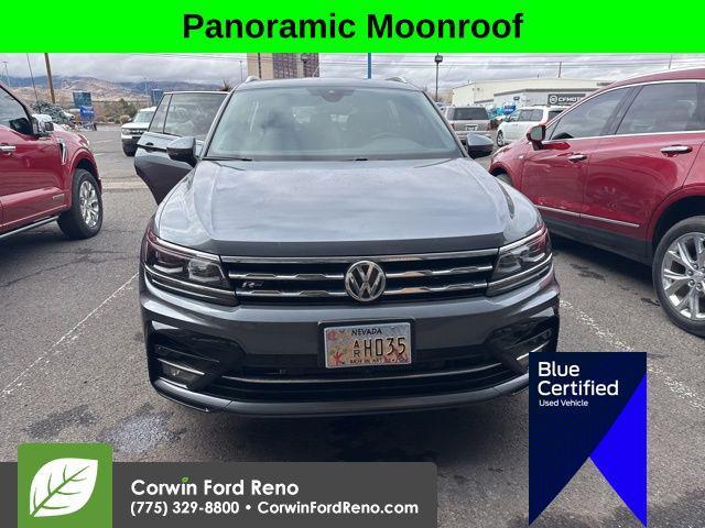 used 2020 Volkswagen Tiguan car, priced at $23,989