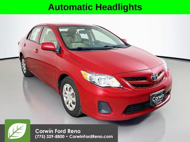used 2013 Toyota Corolla car, priced at $5,689