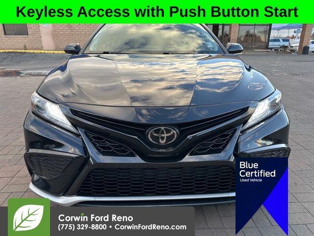 used 2024 Toyota Camry car, priced at $31,689