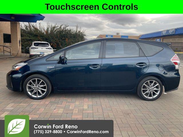 used 2017 Toyota Prius v car, priced at $12,989