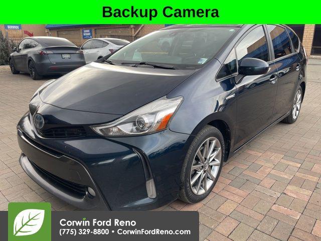 used 2017 Toyota Prius v car, priced at $12,989