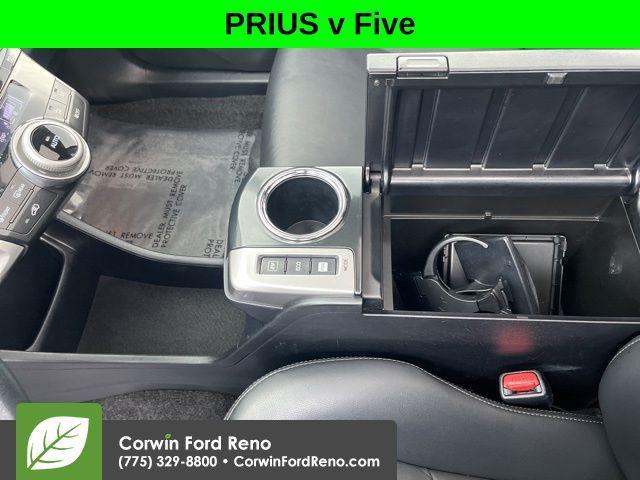 used 2017 Toyota Prius v car, priced at $12,989