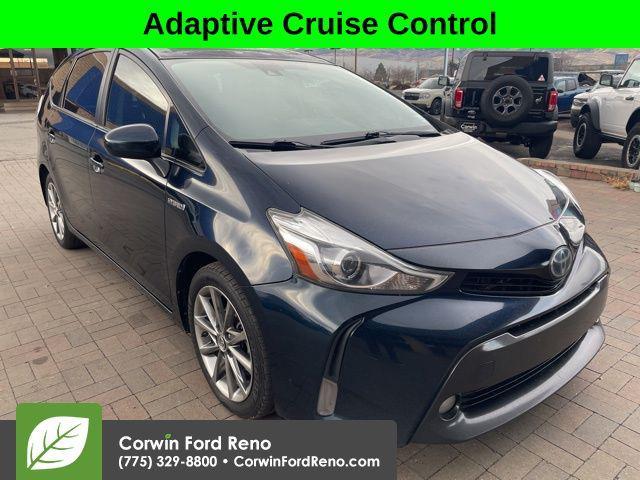 used 2017 Toyota Prius v car, priced at $12,989