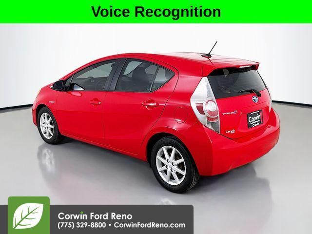 used 2014 Toyota Prius c car, priced at $9,989