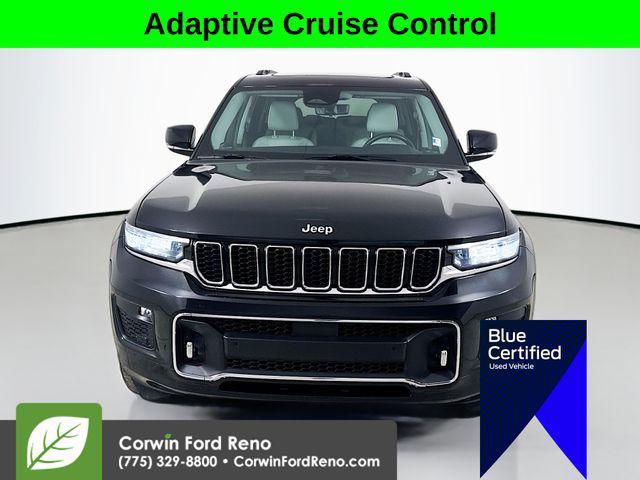 used 2021 Jeep Grand Cherokee L car, priced at $37,989