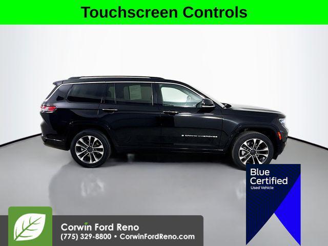 used 2021 Jeep Grand Cherokee L car, priced at $37,989