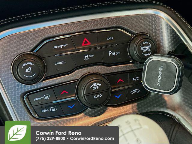 used 2016 Dodge Challenger car, priced at $37,089