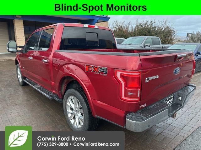 used 2015 Ford F-150 car, priced at $17,489