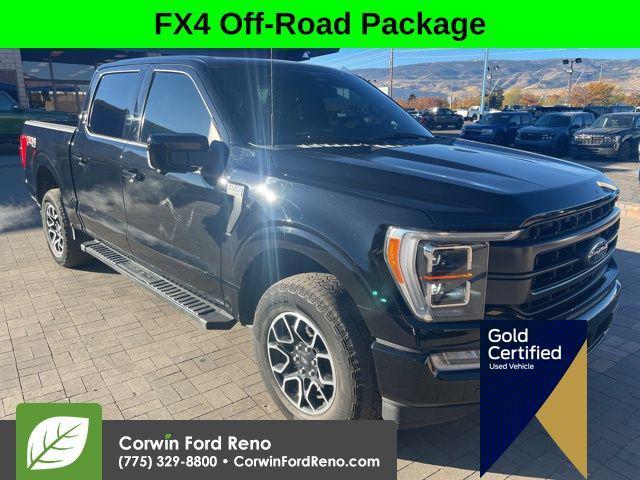 used 2022 Ford F-150 car, priced at $46,187