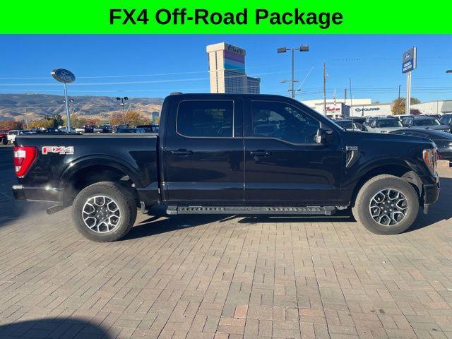 used 2022 Ford F-150 car, priced at $46,187