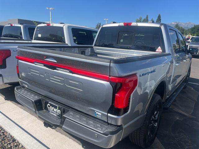 new 2025 Ford F-150 Lightning car, priced at $72,022